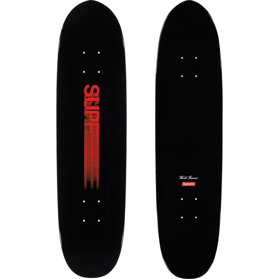 Details on Motion Logo Cruiser Skateboard Black - 7.75" x 31.25" from spring summer 2020 (Price is $50)