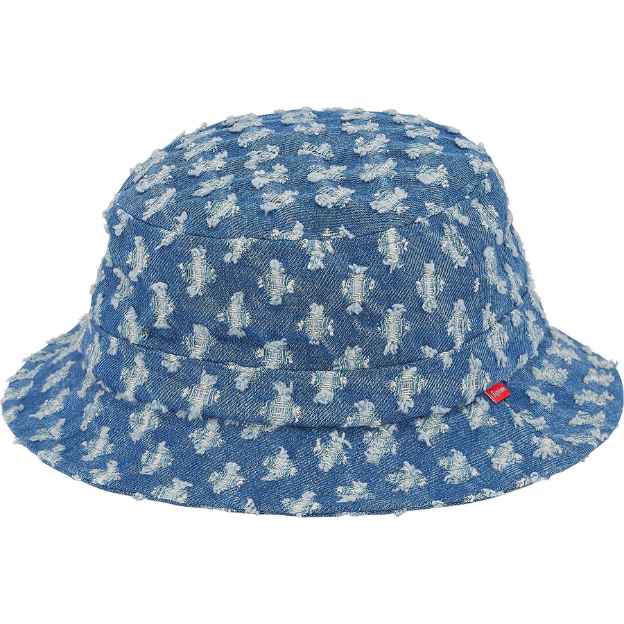 Details on Hole Punch Denim Crusher Blue from spring summer 2020 (Price is $58)