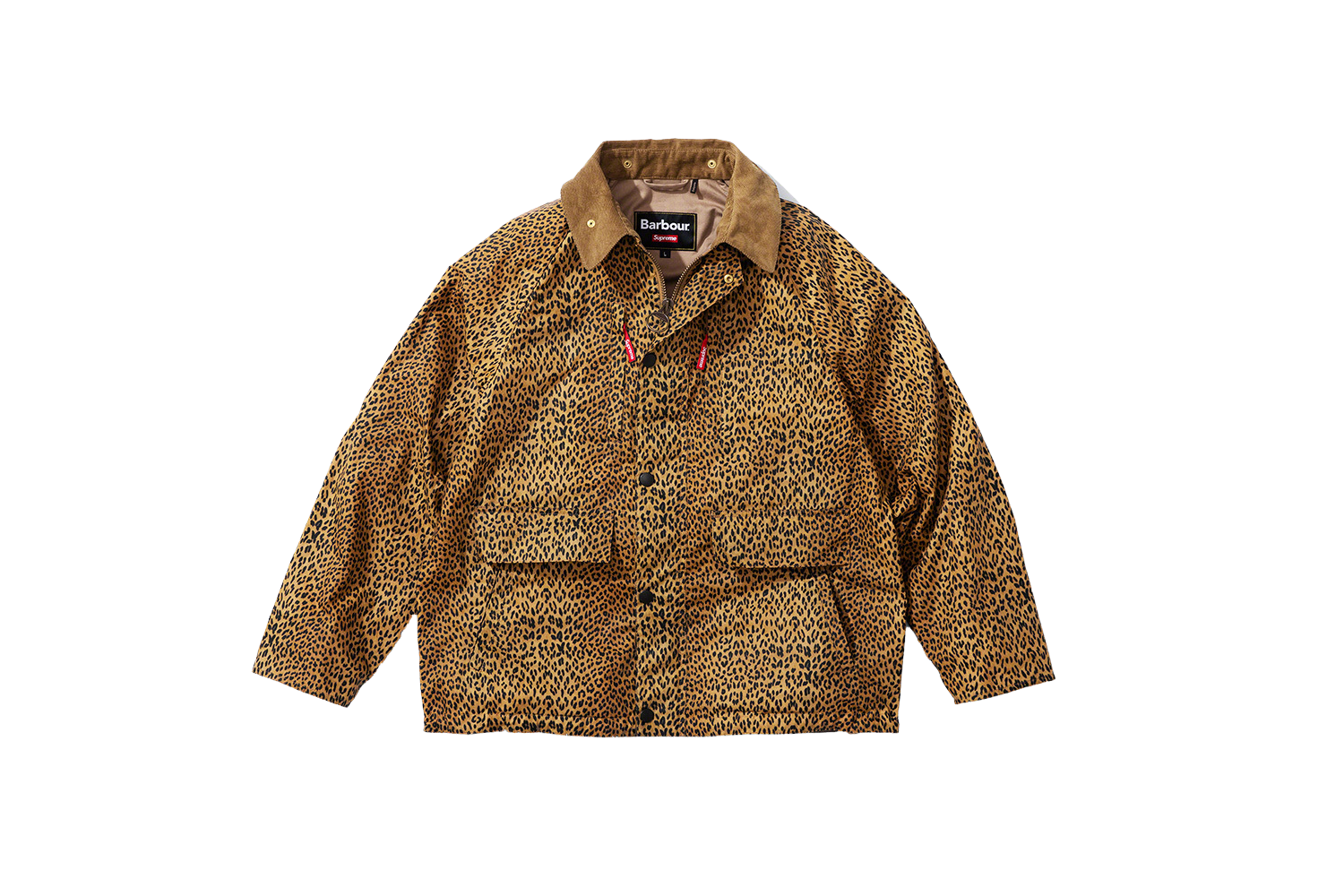 Barbour Lightweight Waxed Cotton Field Jacket - spring summer 2020