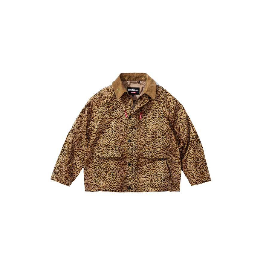 Details on Supreme Barbour Lightweight Waxed Cotton Field Jacket  from spring summer
                                                    2020 (Price is $498)