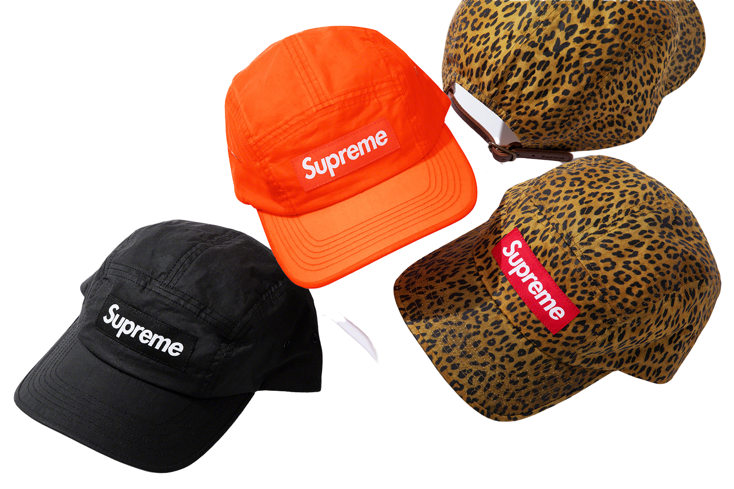 Supreme Barbour Waxed Cotton Camp Cap