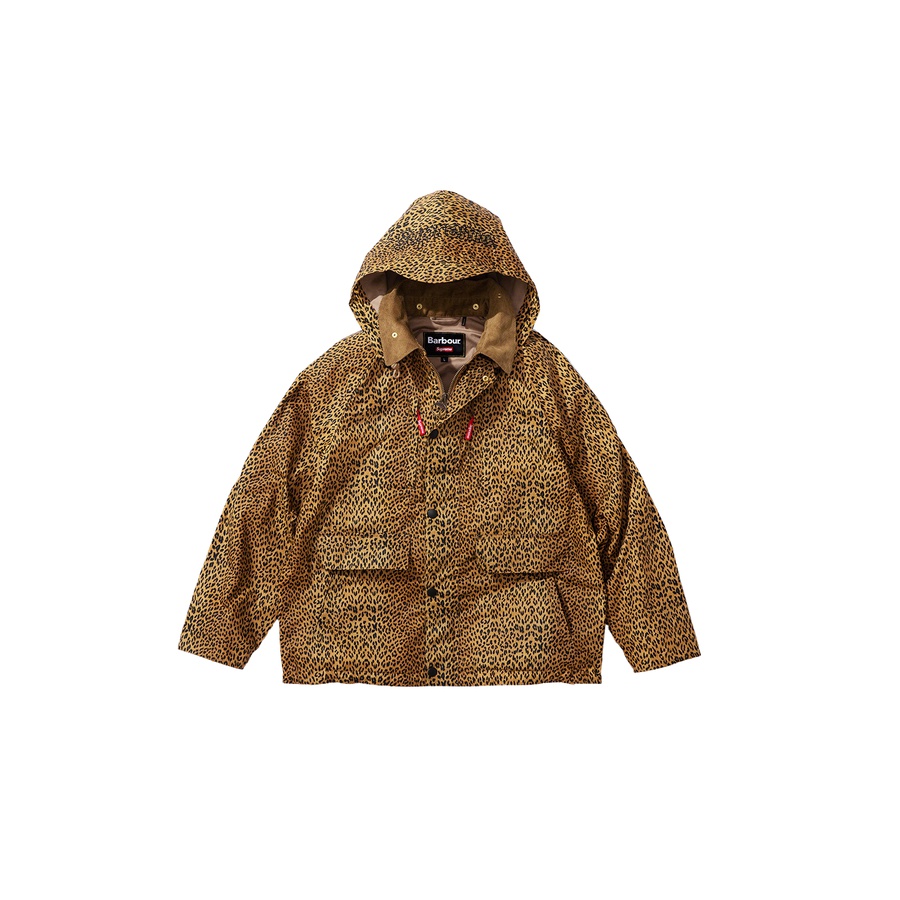 Details on Supreme Barbour Lightweight Waxed Cotton Field Jacket  from spring summer
                                                    2020 (Price is $498)