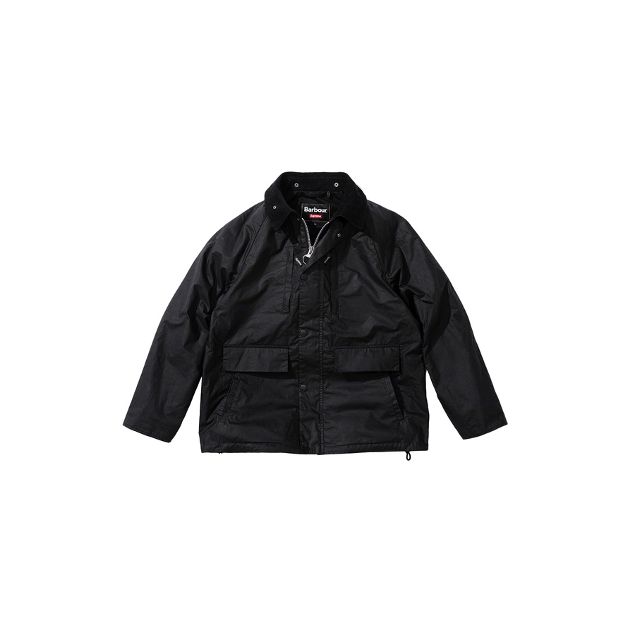 Supreme Supreme Barbour Lightweight Waxed Cotton Field Jacket (SS20) - $498