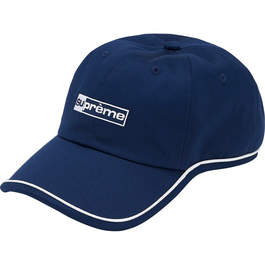 Details on Piping 6-Panel Navy from spring summer 2020 (Price is $48)