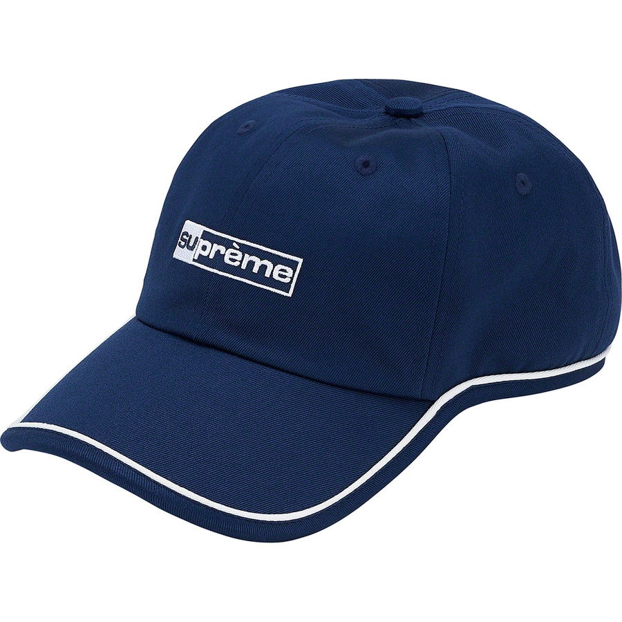 Details on Piping 6-Panel Navy from spring summer
                                                    2020 (Price is $48)