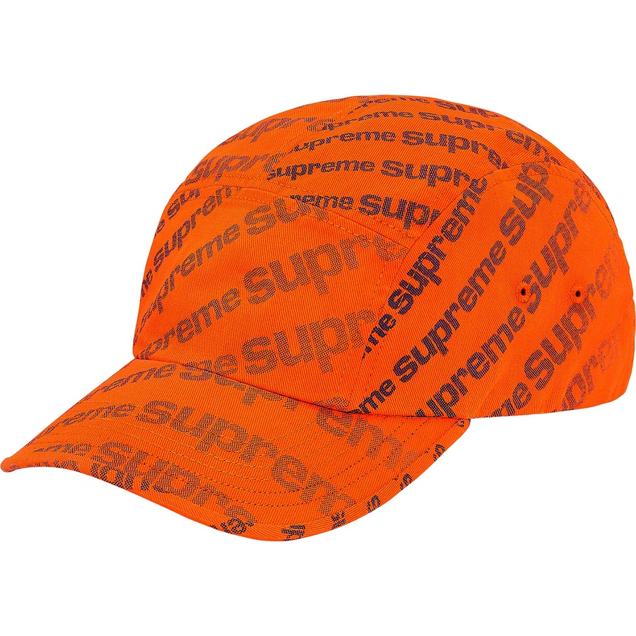 Details on Radial Camp Cap Orange from spring summer 2020 (Price is $48)