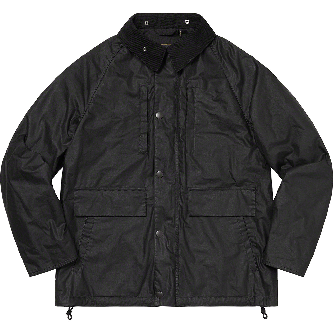 Supreme®/Barbour® Lightweight Waxed Cotton Field Jacket - Supreme 
