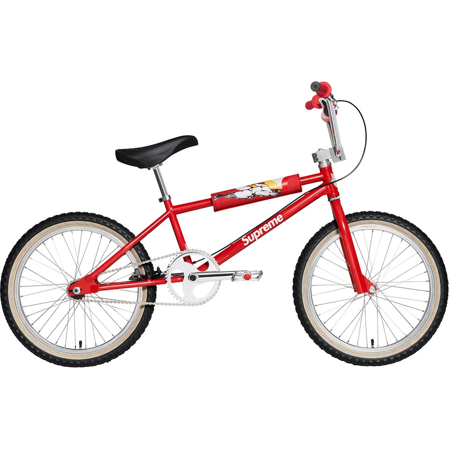 Details on Supreme S&M™ 1995 BMX Dirtbike Red from spring summer 2020 (Price is $1898)