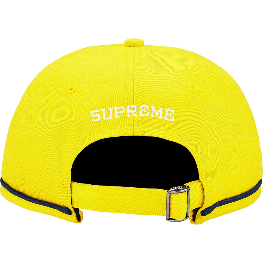 Details on Piping 6-Panel Bright Yellow from spring summer
                                                    2020 (Price is $48)