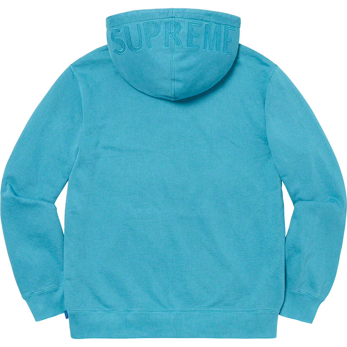 Overdyed Hooded Sweatshirt - Supreme Community