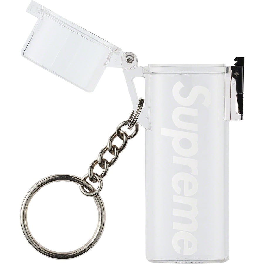 Details on Waterproof Lighter Case Keychain Clear from spring summer 2020 (Price is $8)