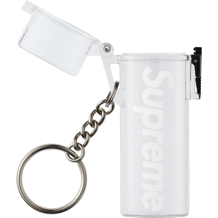 Details on Waterproof Lighter Case Keychain Clear from spring summer
                                                    2020 (Price is $8)