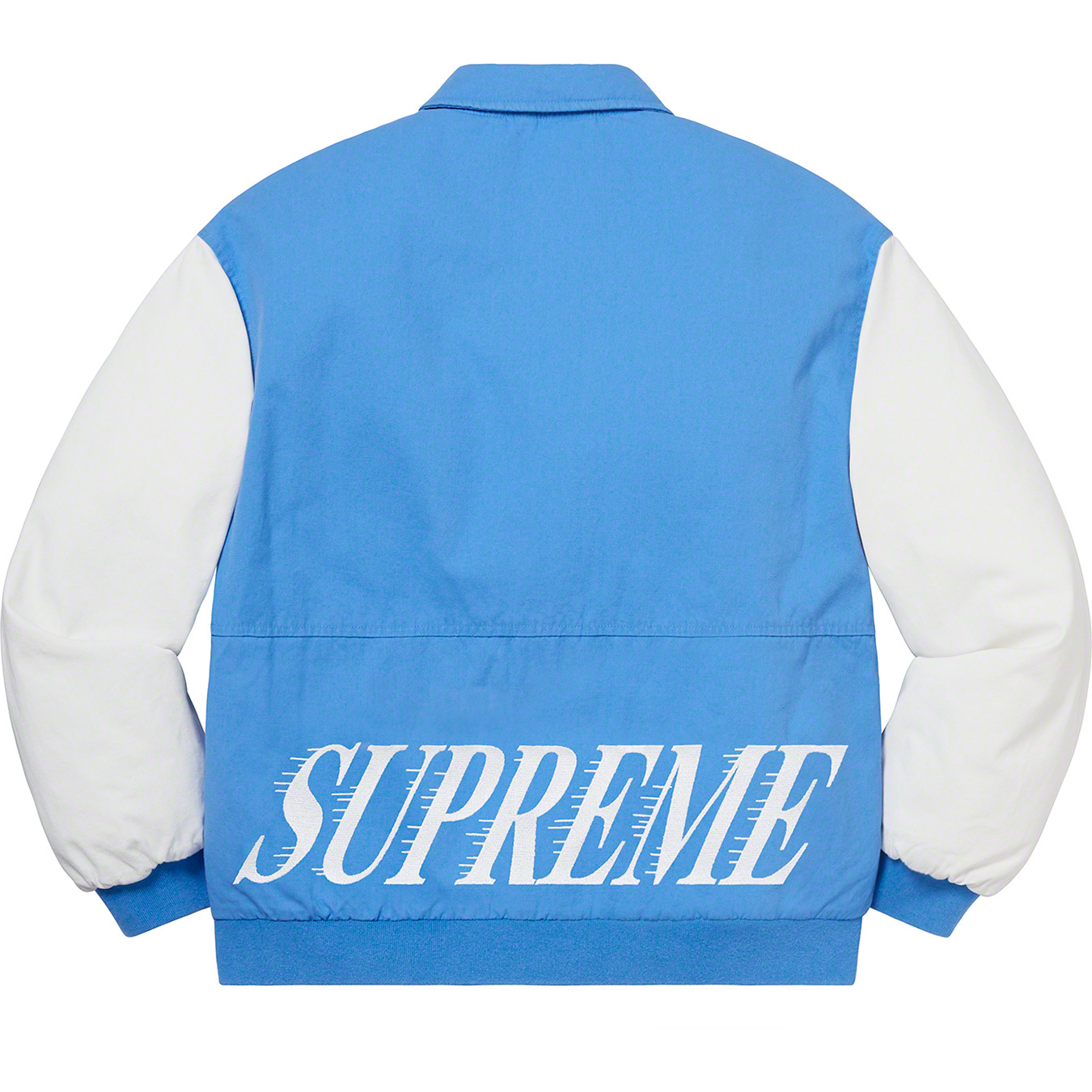 Twill Varsity Jacket   spring summer    Supreme