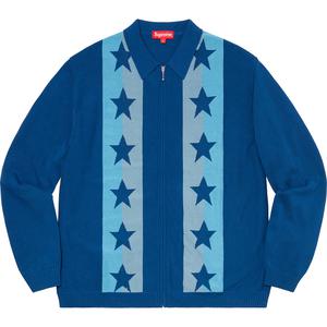 supreme star zip up