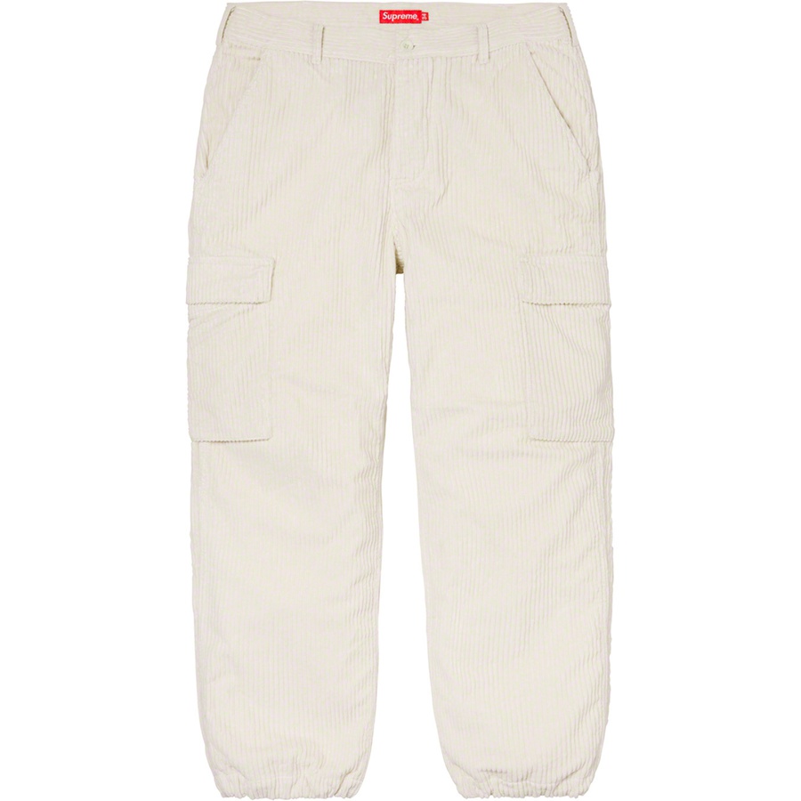 Details on Wide Wale Corduroy Cargo Pant Natural from spring summer
                                                    2020 (Price is $188)