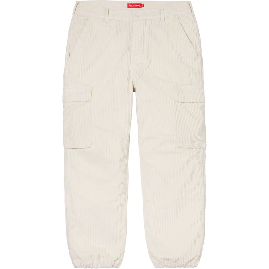 Details on Wide Wale Corduroy Cargo Pant Natural from spring summer
                                                    2020 (Price is $188)