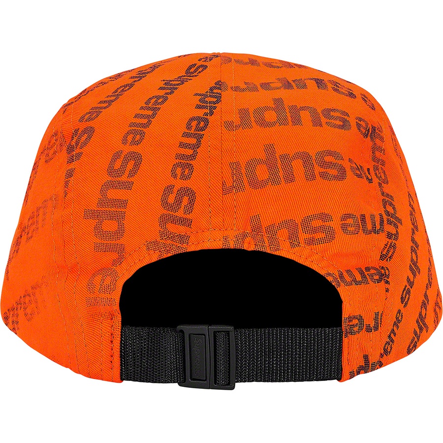 Details on Radial Camp Cap Orange from spring summer
                                                    2020 (Price is $48)