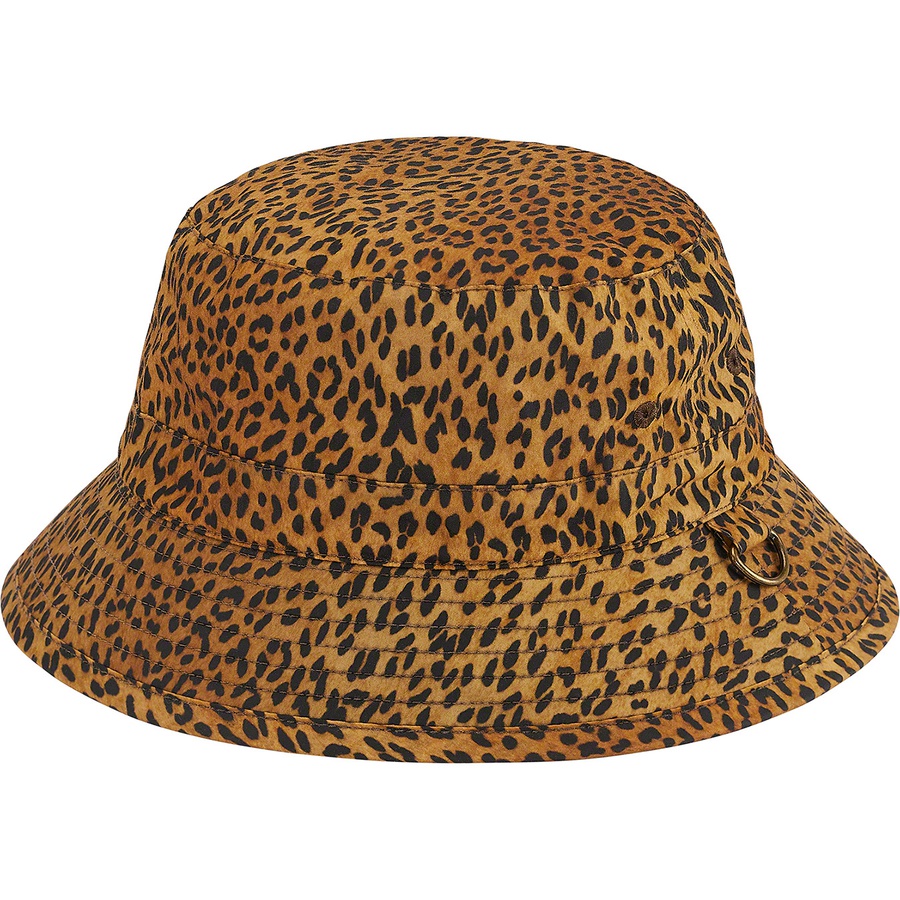Details on Supreme Barbour Waxed Cotton Crusher Leopard from spring summer 2020 (Price is $68)