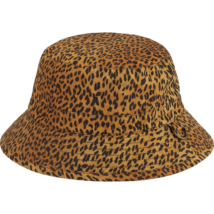 Details on Supreme Barbour Waxed Cotton Crusher Leopard from spring summer
                                                    2020 (Price is $68)