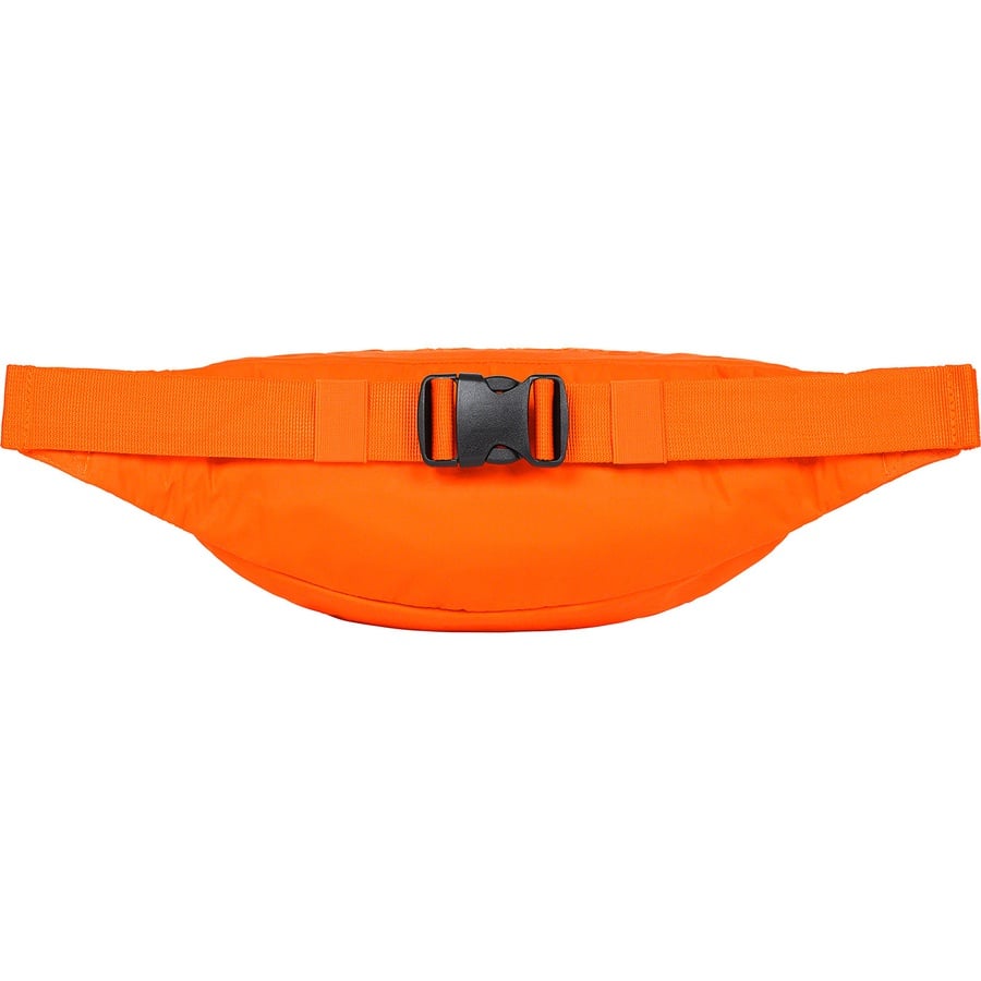 Details on Supreme Barbour Waxed Cotton Waist Bag Orange from spring summer
                                                    2020 (Price is $98)