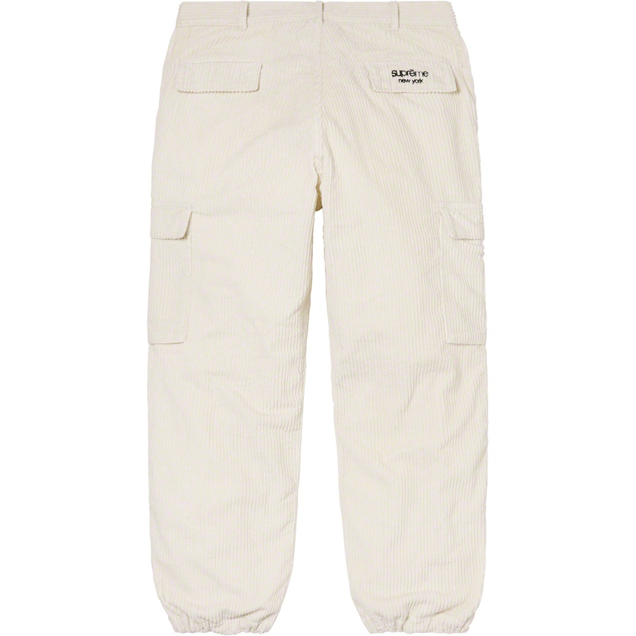 Details on Wide Wale Corduroy Cargo Pant Natural from spring summer
                                                    2020 (Price is $188)