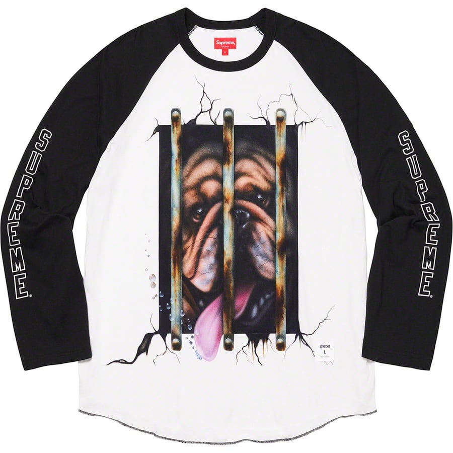 Details on Dog Raglan L S Top Black from spring summer
                                                    2020 (Price is $98)