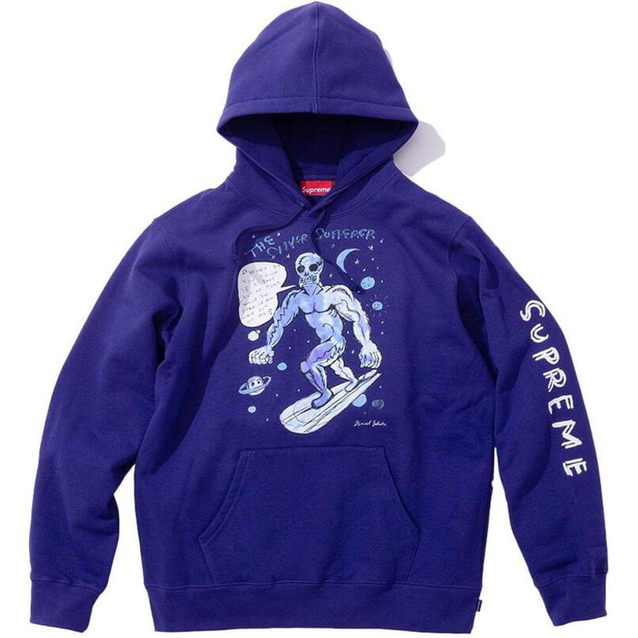 Details on Daniel Johnston Hooded Sweatshirt None from spring summer
                                                    2020 (Price is $158)