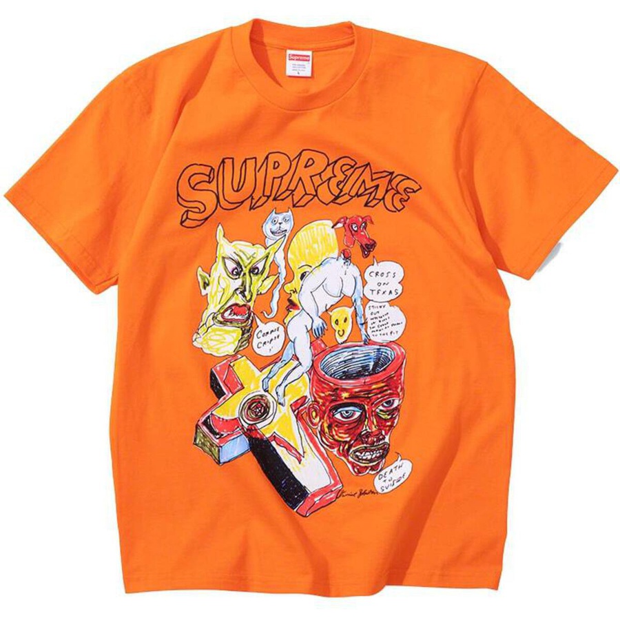 Details on Daniel Johnston Tee None from spring summer 2020 (Price is $44)