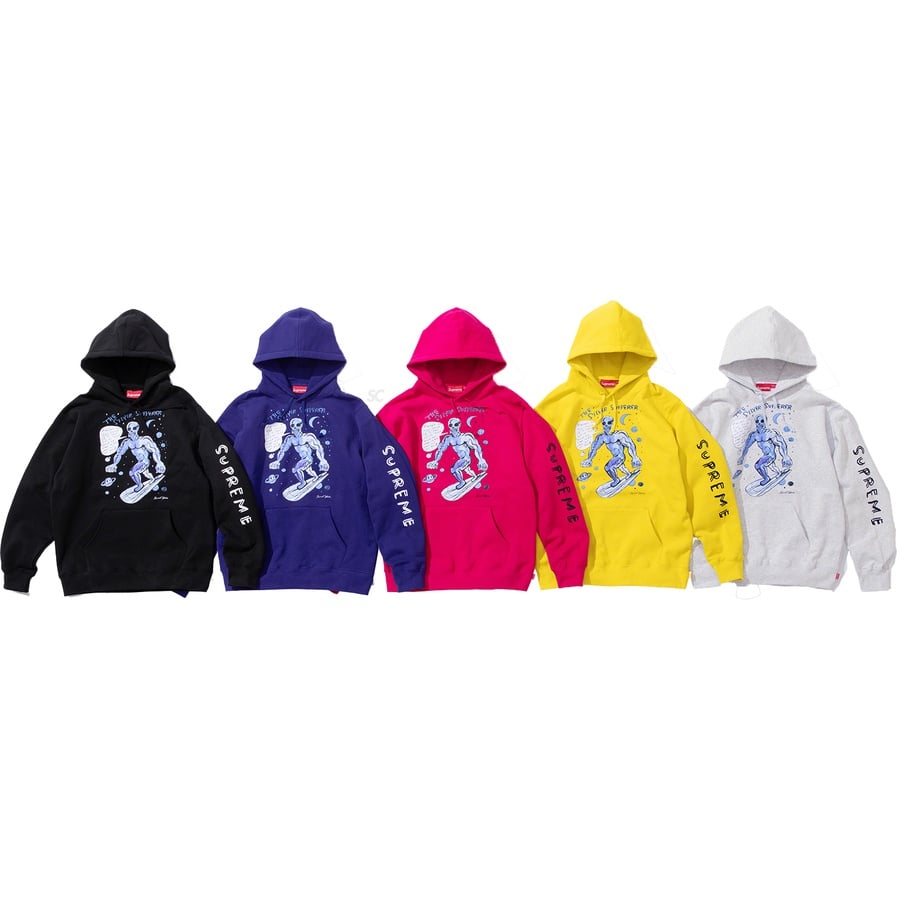 Supreme Daniel Johnston Hooded Sweatshirt for spring summer 20 season