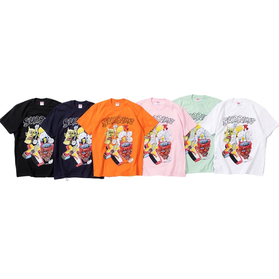 Supreme Daniel Johnston Tee releasing on Week 12 for spring summer 2020