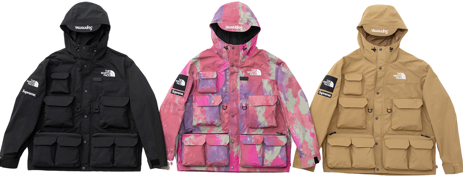 Supreme®/The North Face® Cargo Jacket S