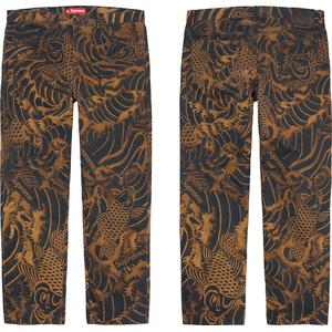 Waves Regular Jean - spring summer 2020 - Supreme