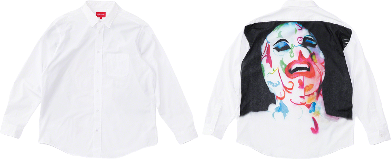 Leigh Bowery/Supreme Airbrushed Shirt - Supreme Community