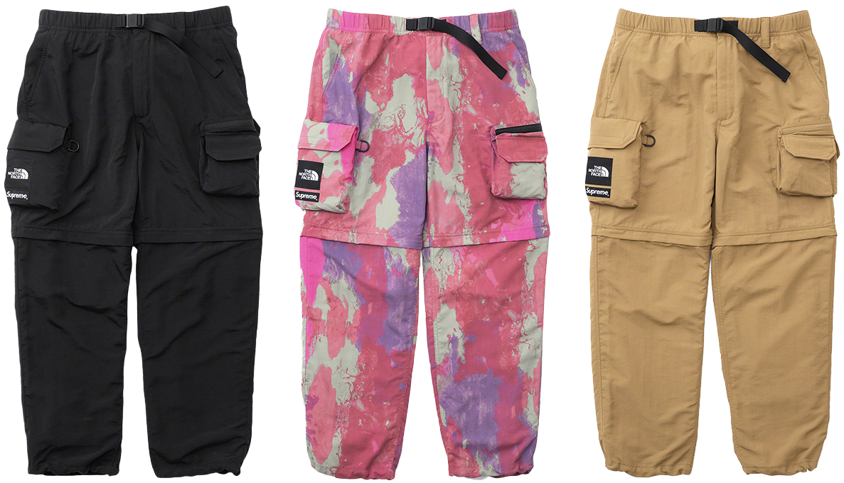 The North Face Belted Cargo Pant   spring summer    Supreme