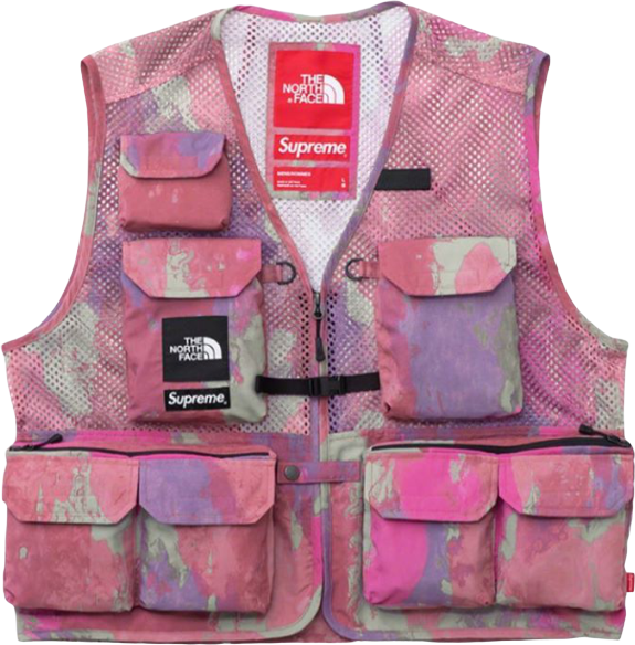 The North Face Cargo Vest - spring summer 2020 - Supreme