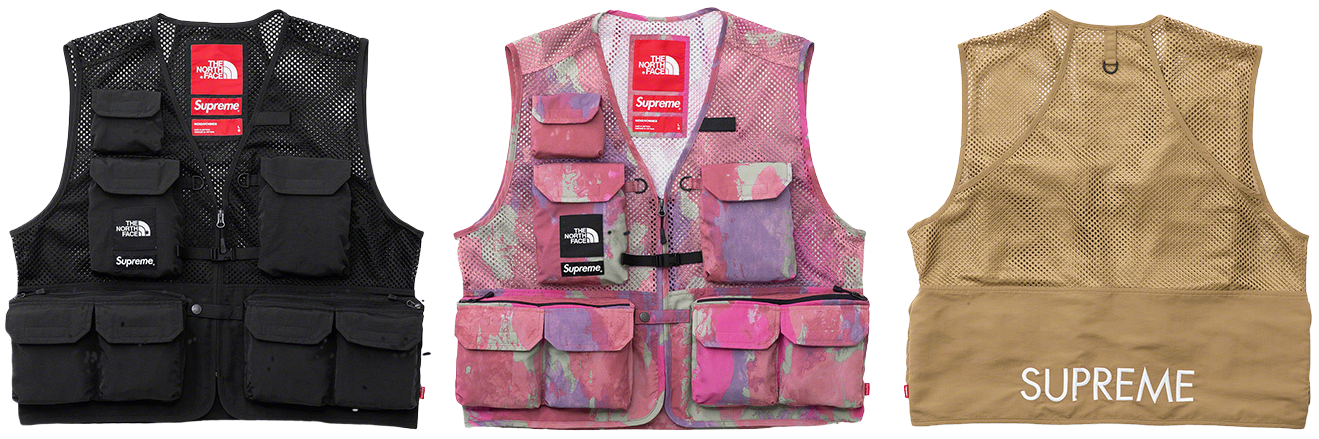 The North Face Cargo Vest - spring summer 2020 - Supreme