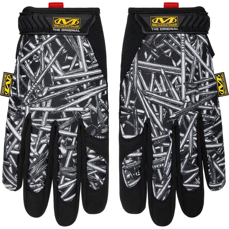 Details on Supreme Mechanix Original Work Gloves Black from spring summer
                                                    2020 (Price is $38)