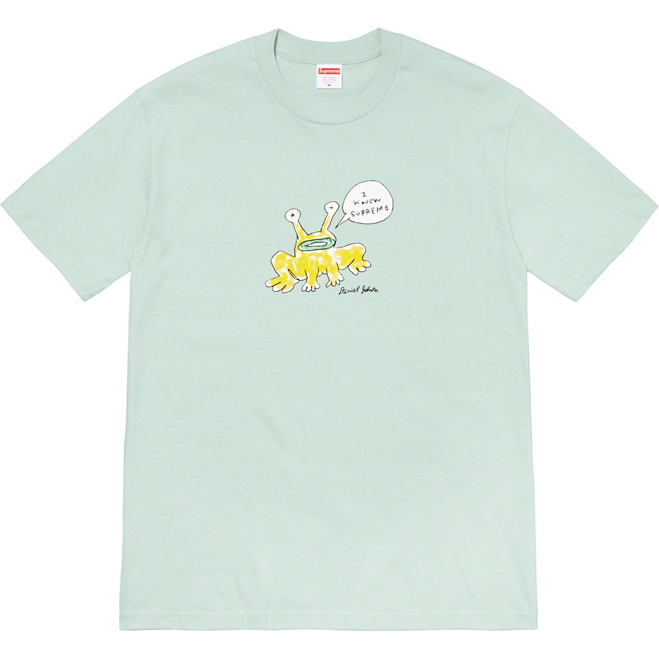 Daniel Johnston Frog Tee - spring summer 2020 - Supreme