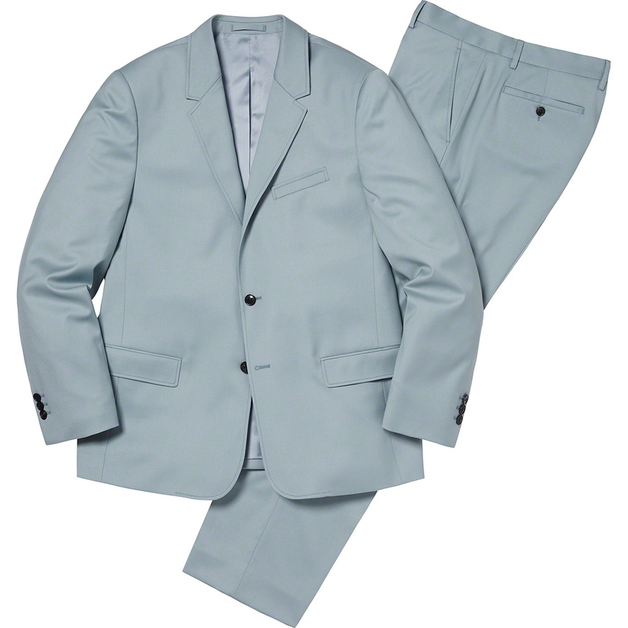 Details on Wool Suit Slate from spring summer
                                                    2020 (Price is $598)