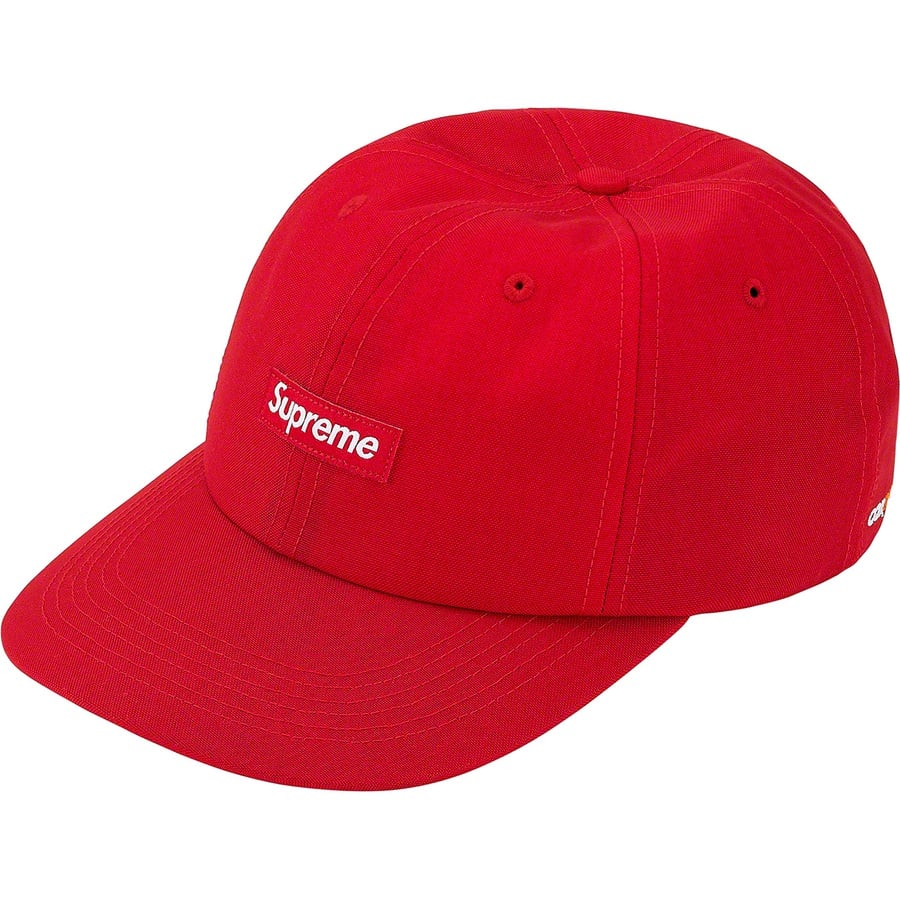 Details on Cordura Small Box 6-Panel Red from spring summer
                                                    2020 (Price is $48)