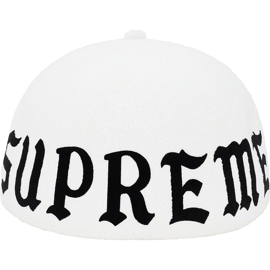 Details on Supreme Kangol Bermuda Spacecap White from spring summer
                                                    2020 (Price is $60)