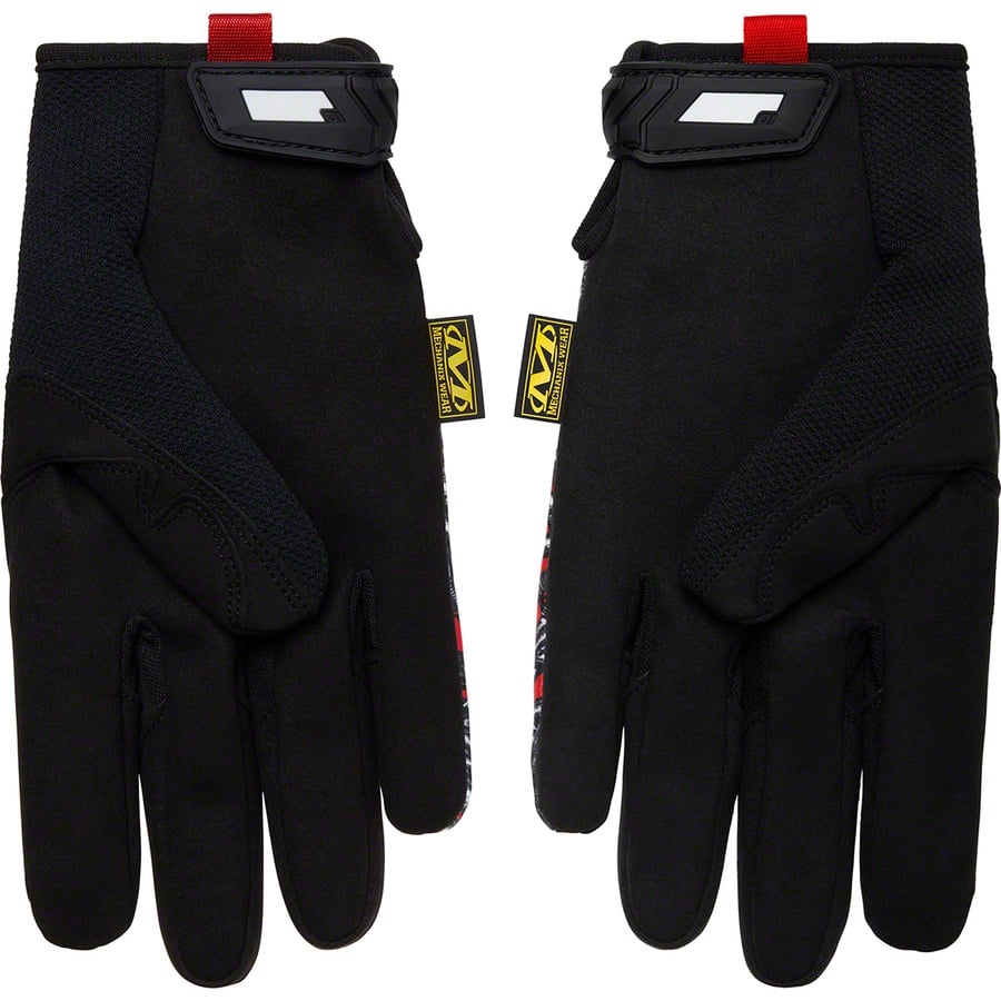 Details on Supreme Mechanix Original Work Gloves Red from spring summer
                                                    2020 (Price is $38)