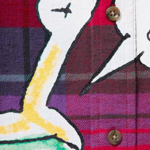 Daniel Johnston Plaid Shirt - spring summer 2020 - Supreme