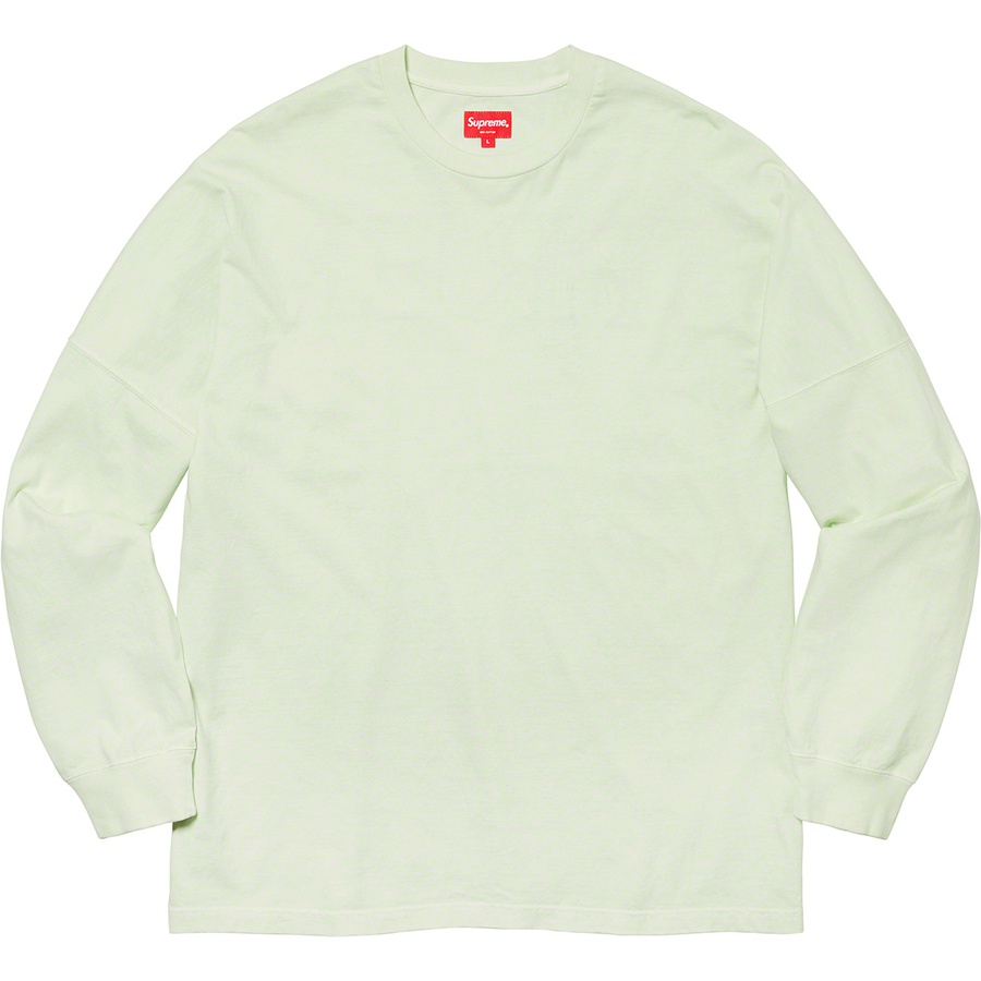 Details on Overdyed L S Top Mint from spring summer
                                                    2020 (Price is $88)