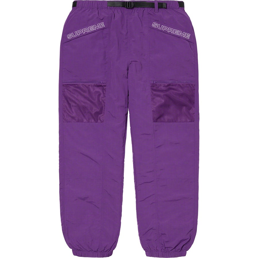 Details on Utility Belted Pant Violet from spring summer
                                                    2020 (Price is $128)