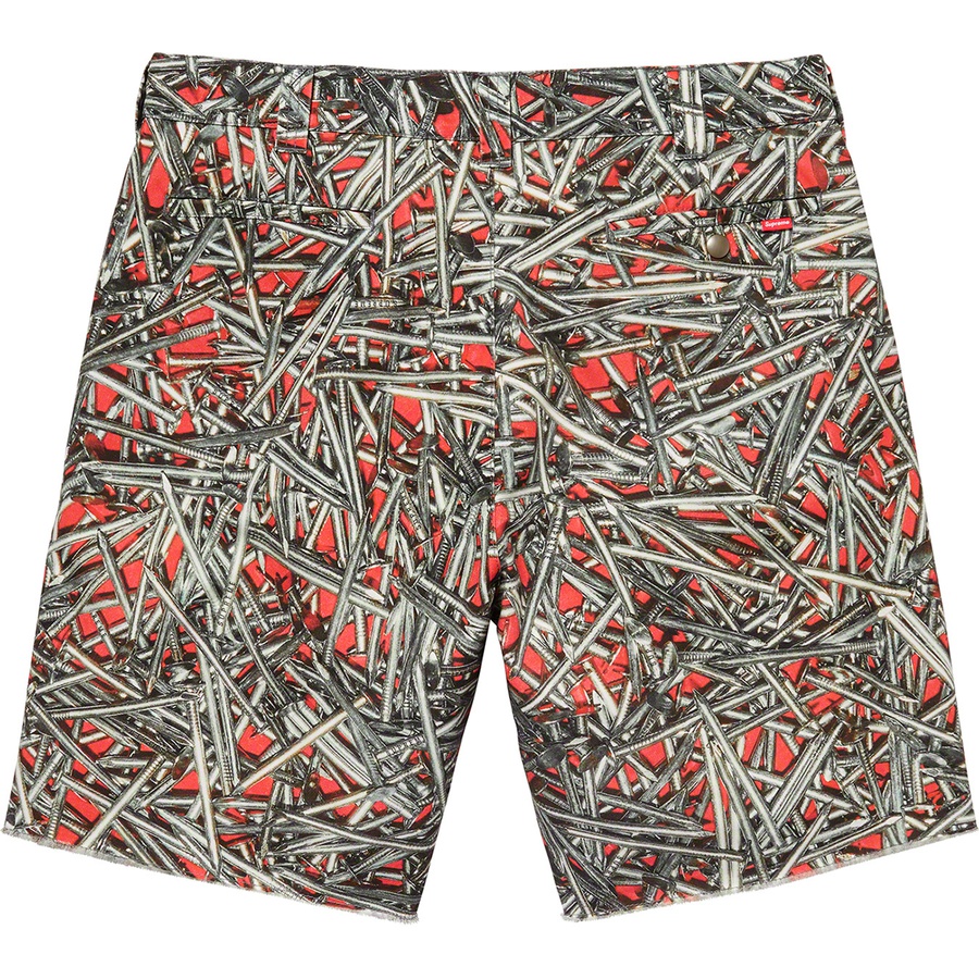 Details on Nails Work Short Red from spring summer 2020 (Price is $128)
