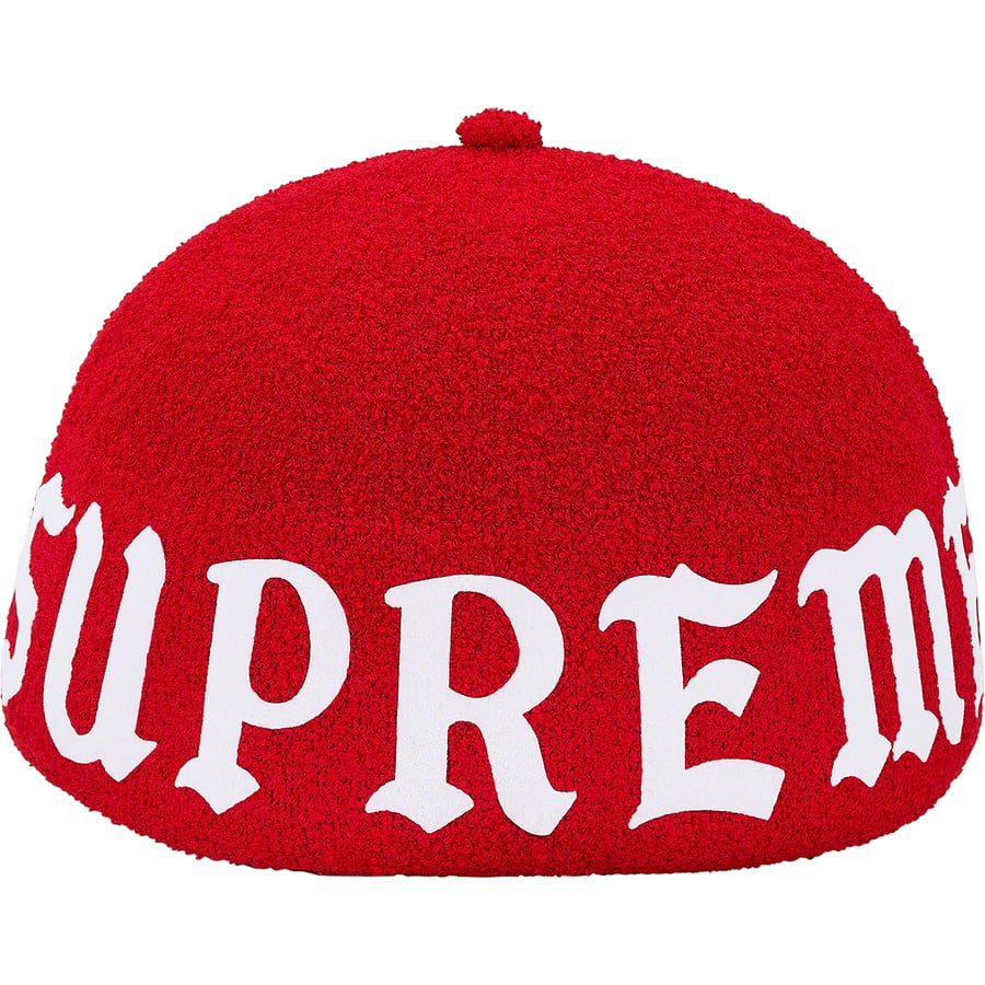 Details on Supreme Kangol Bermuda Spacecap Red from spring summer
                                                    2020 (Price is $60)