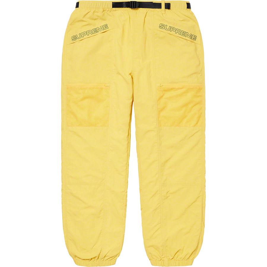 Details on Utility Belted Pant Pale Yellow from spring summer 2020 (Price is $128)