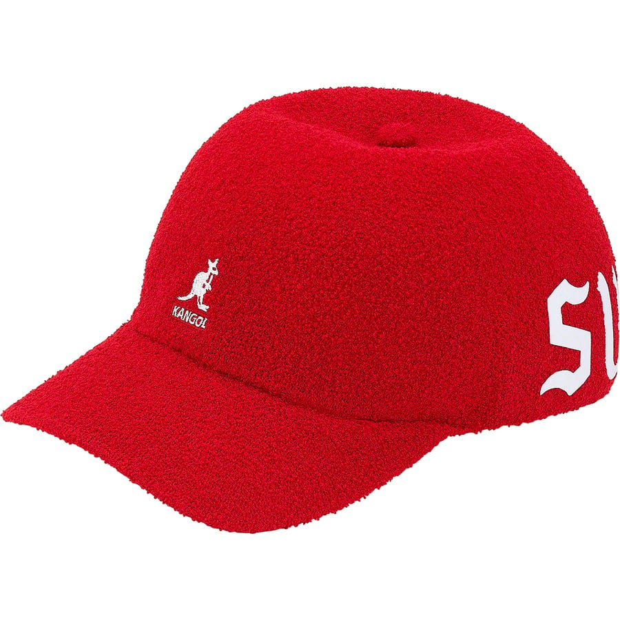 Details on Supreme Kangol Bermuda Spacecap Red from spring summer
                                                    2020 (Price is $60)