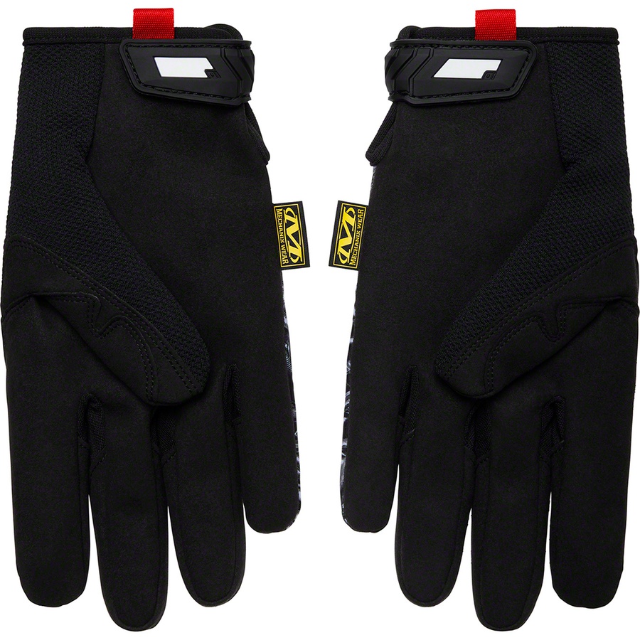 Details on Supreme Mechanix Original Work Gloves Black from spring summer 2020 (Price is $38)
